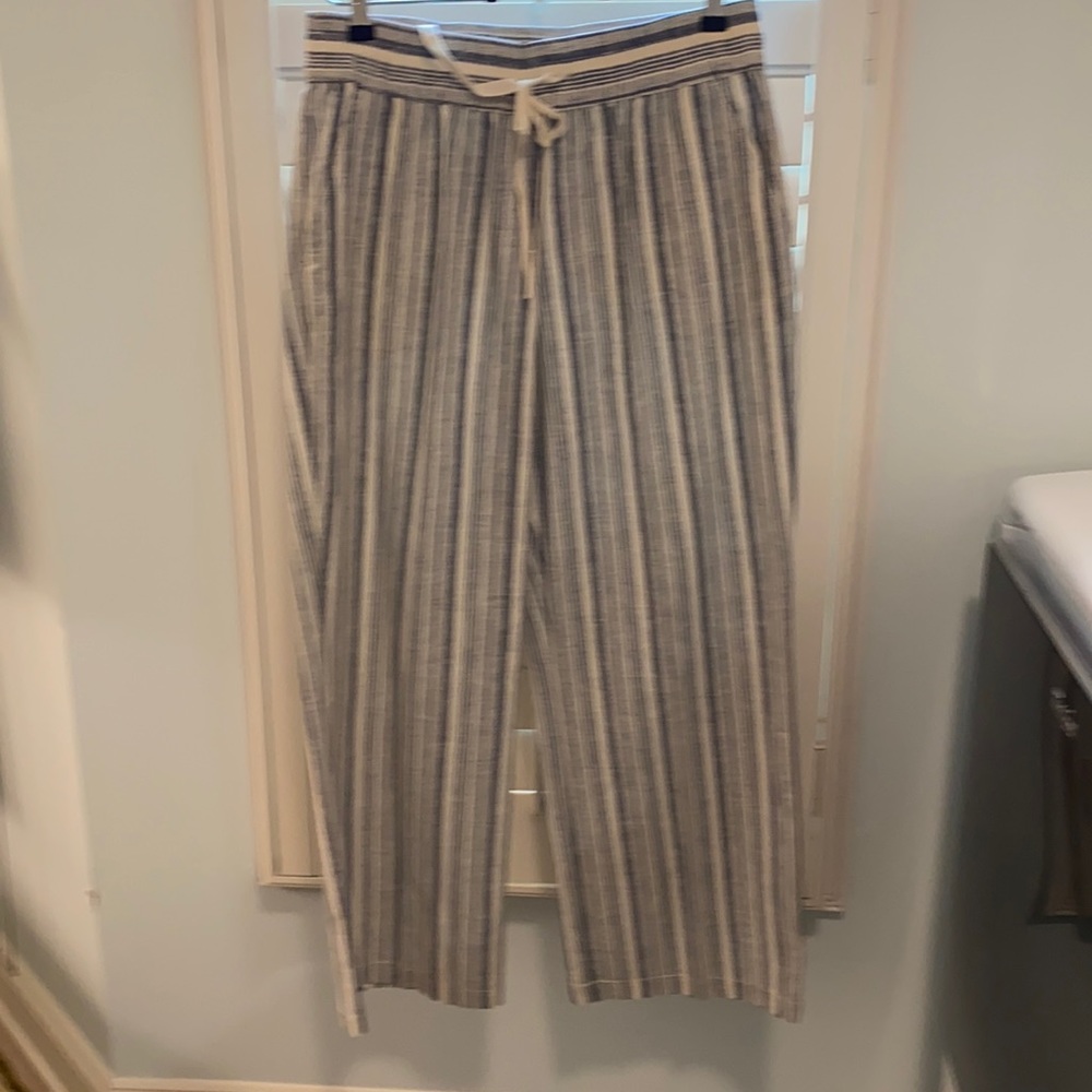 Sharagano Linen blend pant nwot  #0017